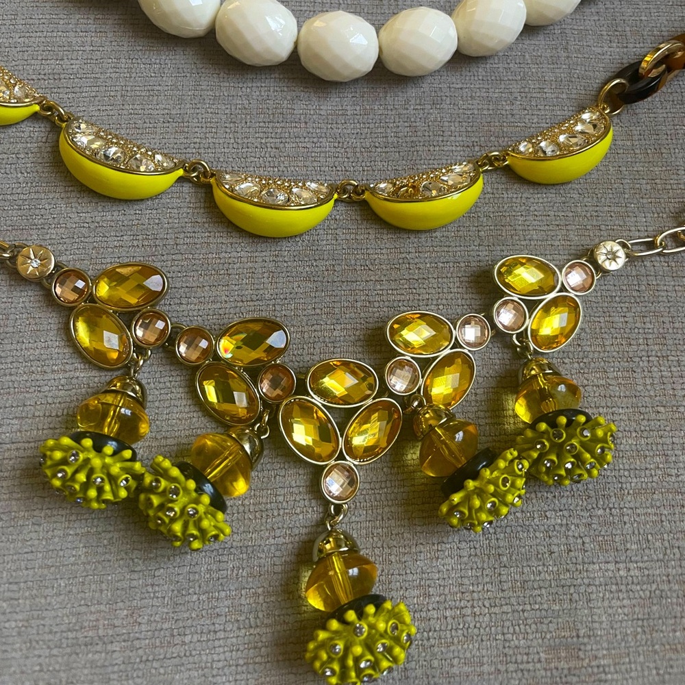 3 statement jewelry